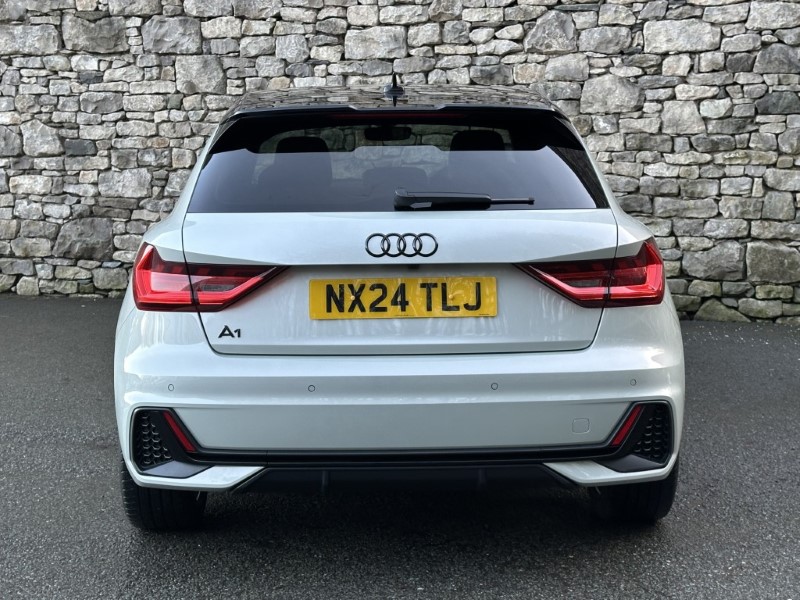2024 (24) AUDI A1 25 TFSI Black Edition 5dr S Tronic 4929645