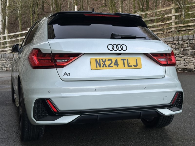 2024 (24) AUDI A1 25 TFSI Black Edition 5dr S Tronic 4929612