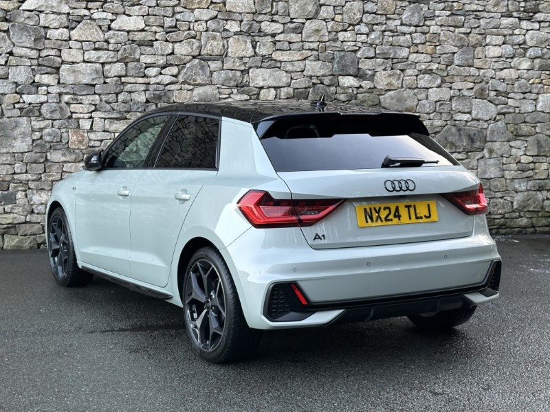2024 (24) AUDI A1 25 TFSI Black Edition 5dr S Tronic 4929646