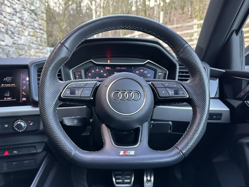 2024 (24) AUDI A1 25 TFSI Black Edition 5dr S Tronic 4929623