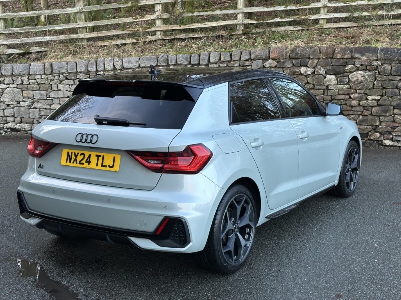 2024 (24) AUDI A1 25 TFSI Black Edition 5dr S Tronic 4929673