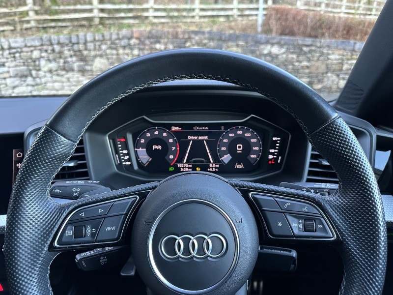 2024 (24) AUDI A1 25 TFSI Black Edition 5dr S Tronic 4929660