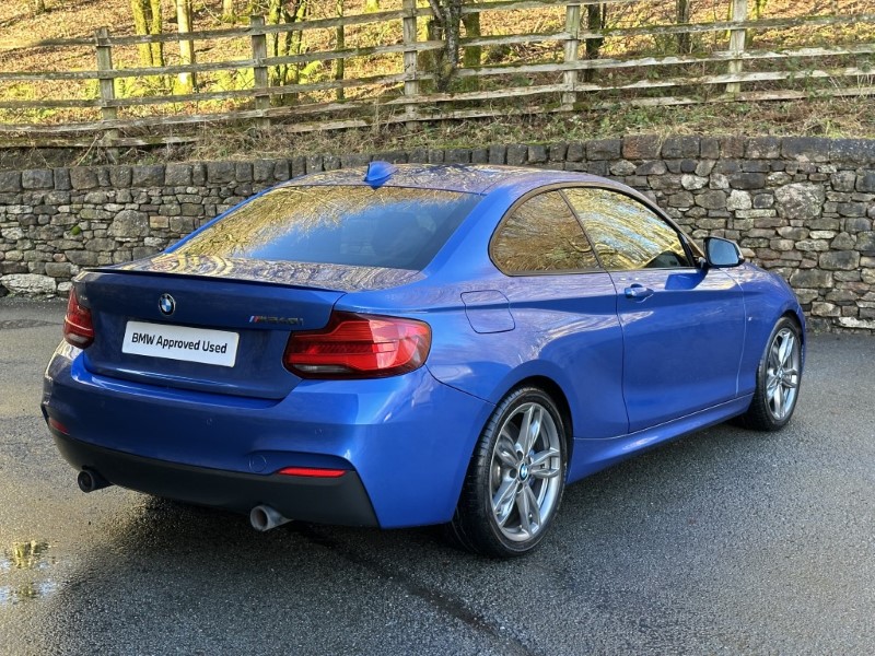 2018 (68) BMW 2 SERIES M240i 2dr Coupe  4926306