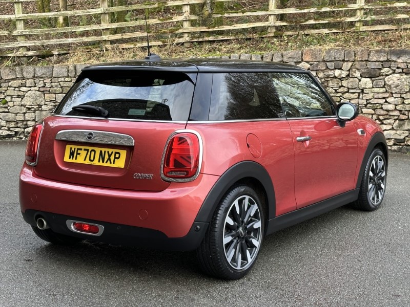 2020 (70) MINI HATCHBACK 1.5 Cooper Exclusive II 3dr 4949664