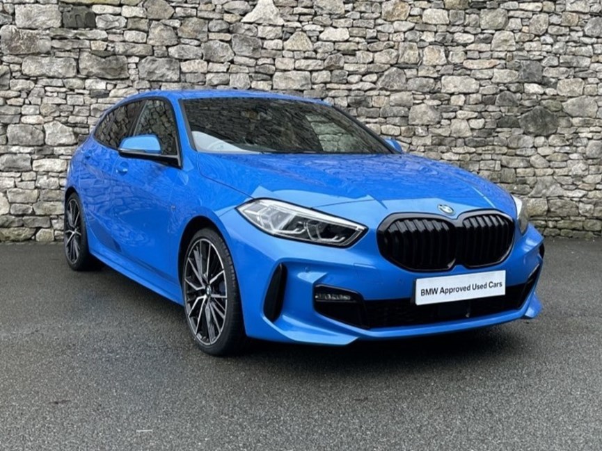 2022 (22) BMW 1 SERIES 118i M Sport 5dr