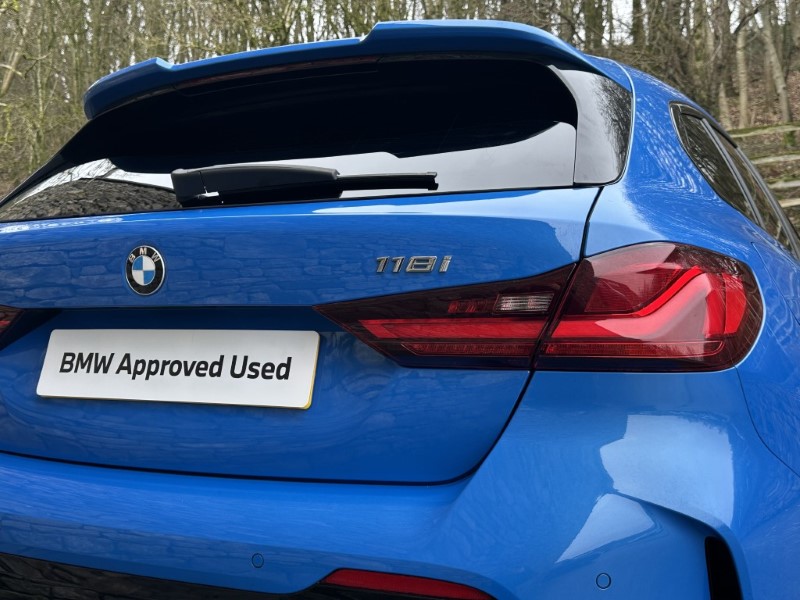 2022 (22) BMW 1 SERIES 118i M Sport 5dr 4935189