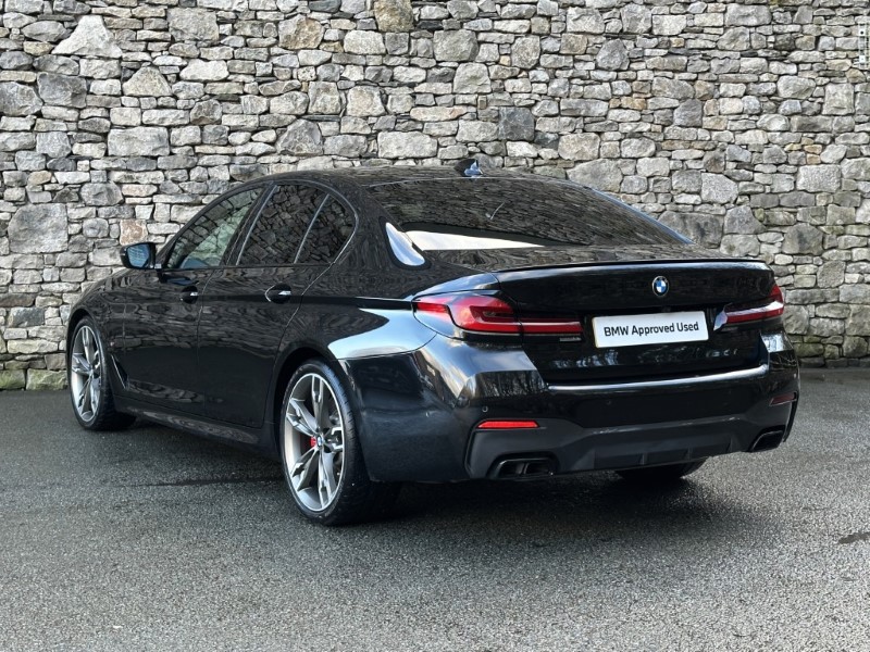 2022 (72) BMW 5 SERIES M550i xDrive 4dr Saloon  4946518