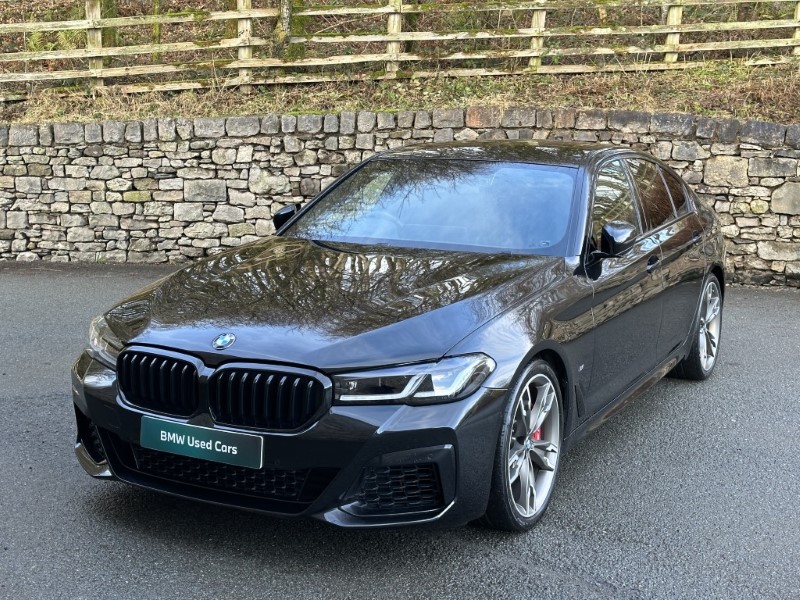 2022 (72) BMW 5 SERIES M550i xDrive 4dr Saloon  4949518