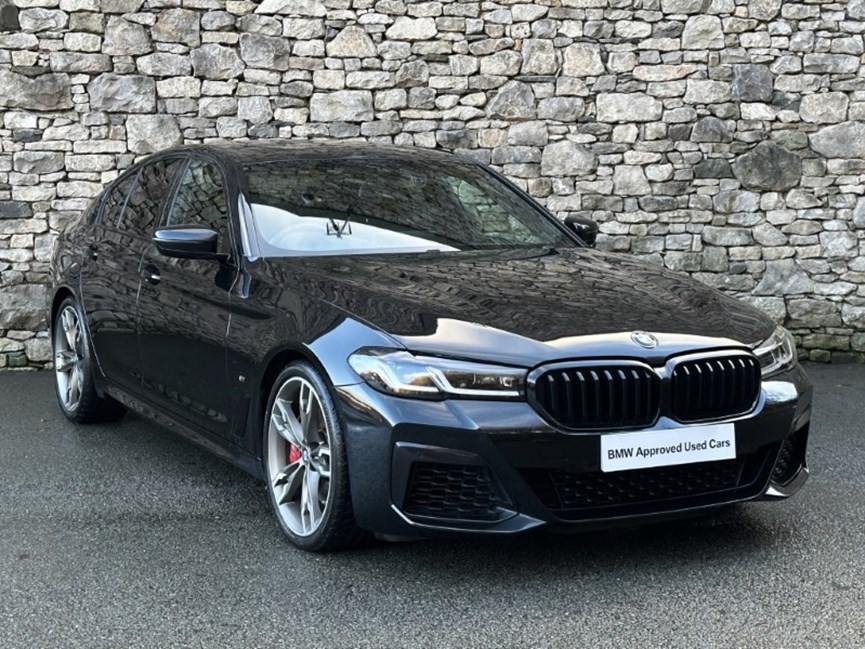 2022 (72) BMW 5 SERIES M550i xDrive 4dr Saloon
