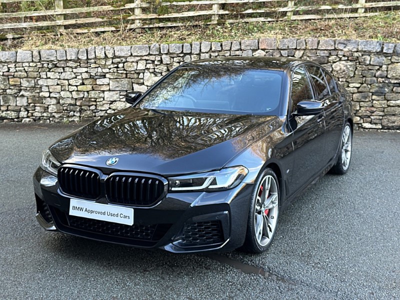 2022 (72) BMW 5 SERIES M550i xDrive 4dr Saloon  4946525