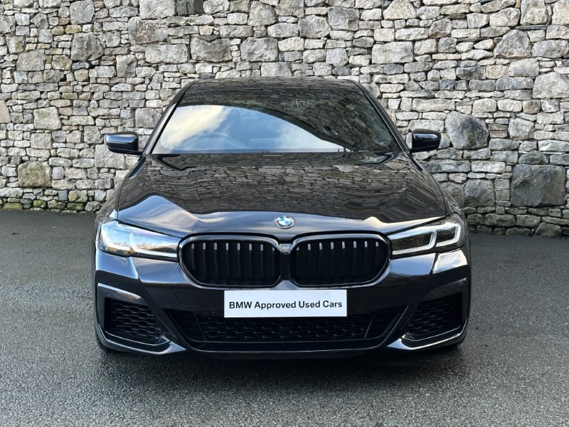 2022 (72) BMW 5 SERIES M550i xDrive 4dr Saloon  4946535