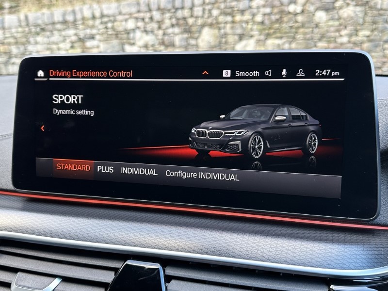 2022 (72) BMW 5 SERIES M550i xDrive 4dr Saloon  4946530