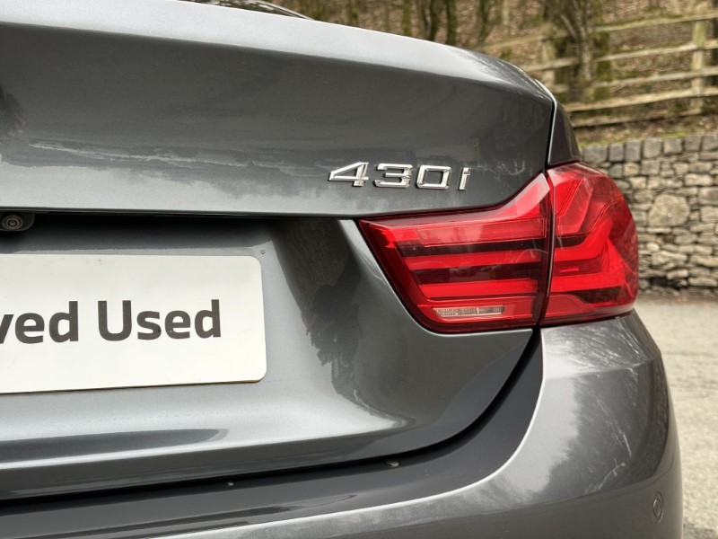 2018 (18) BMW 4 SERIES 430i M Sport 5dr Auto [Professional Media] 4989733