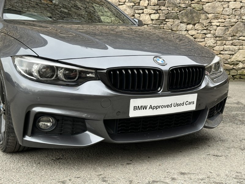 2018 (18) BMW 4 SERIES 430i M Sport 5dr Auto [Professional Media] 4989768