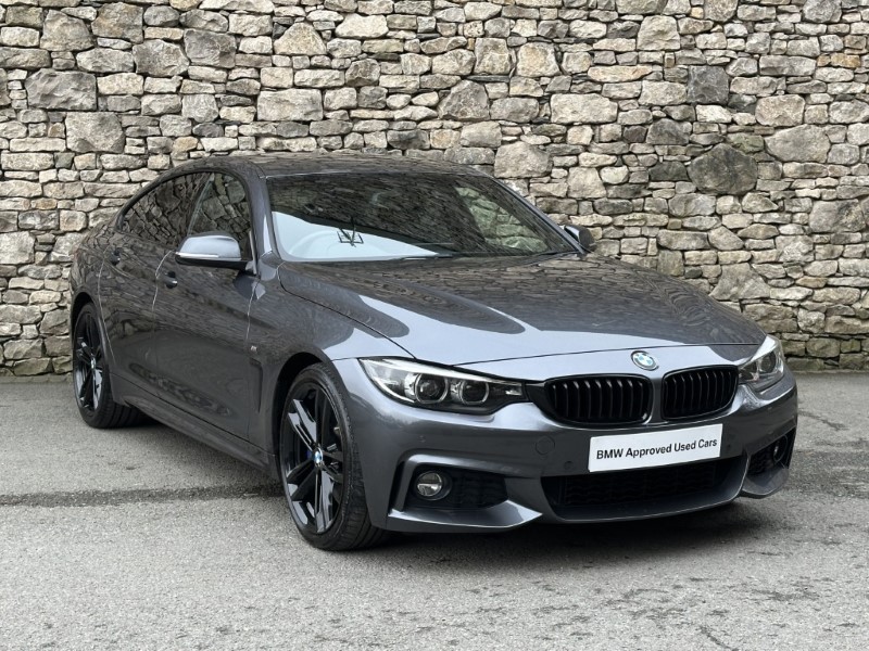 2018 (18) BMW 4 SERIES 430i M Sport 5dr Auto [Professional Media]