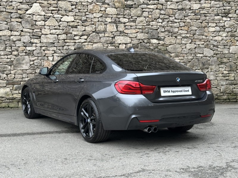 2018 (18) BMW 4 SERIES 430i M Sport 5dr Auto [Professional Media]