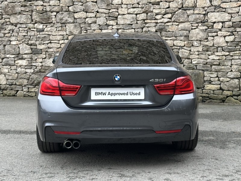 2018 (18) BMW 4 SERIES 430i M Sport 5dr Auto [Professional Media] 4989749