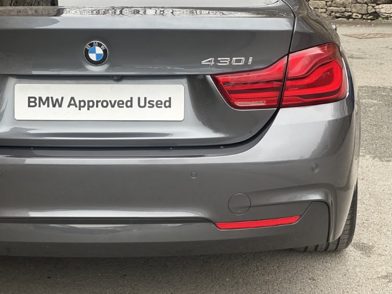 2018 (18) BMW 4 SERIES 430i M Sport 5dr Auto [Professional Media] 4989711