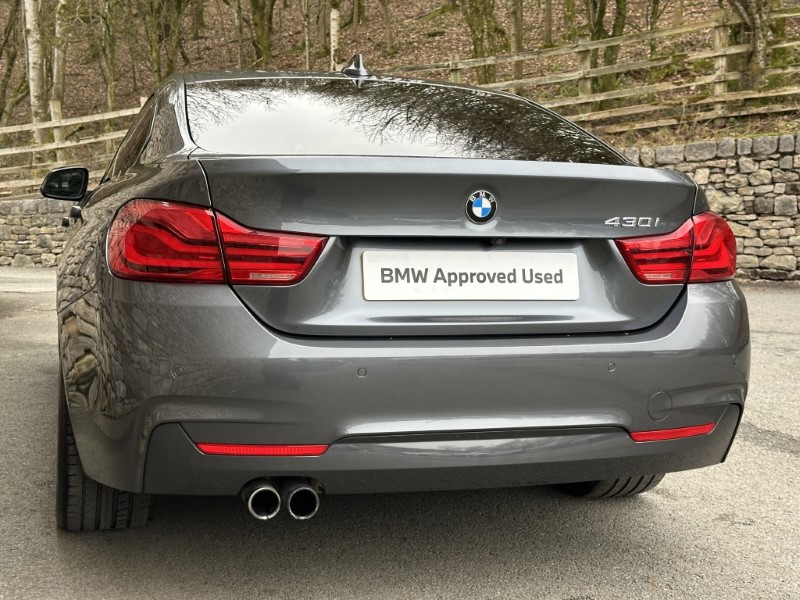 2018 (18) BMW 4 SERIES 430i M Sport 5dr Auto [Professional Media] 4989732