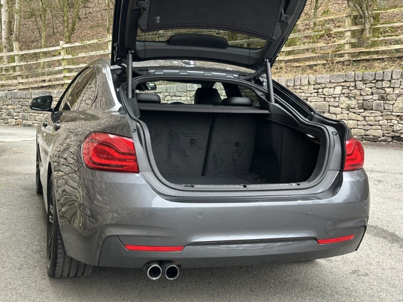 2018 (18) BMW 4 SERIES 430i M Sport 5dr Auto [Professional Media] 4989736