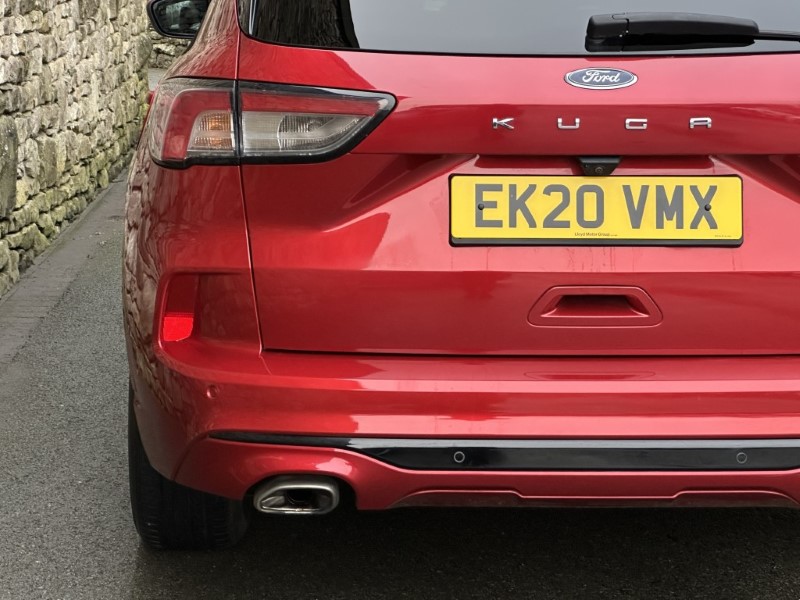 2020 (20) FORD KUGA 2.5 PHEV ST-Line First Edition 5dr CVT 4962099