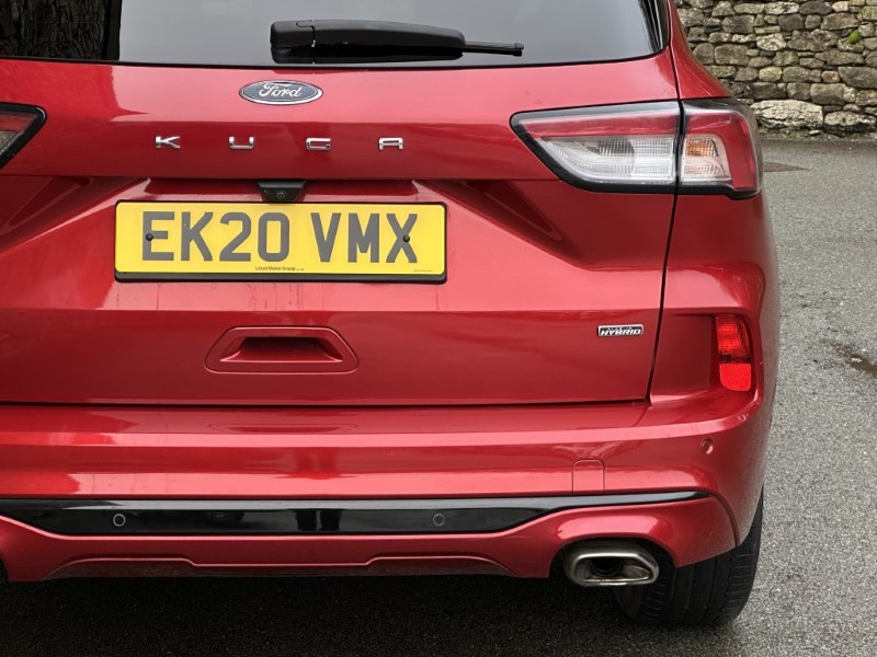 2020 (20) FORD KUGA 2.5 PHEV ST-Line First Edition 5dr CVT 4962100