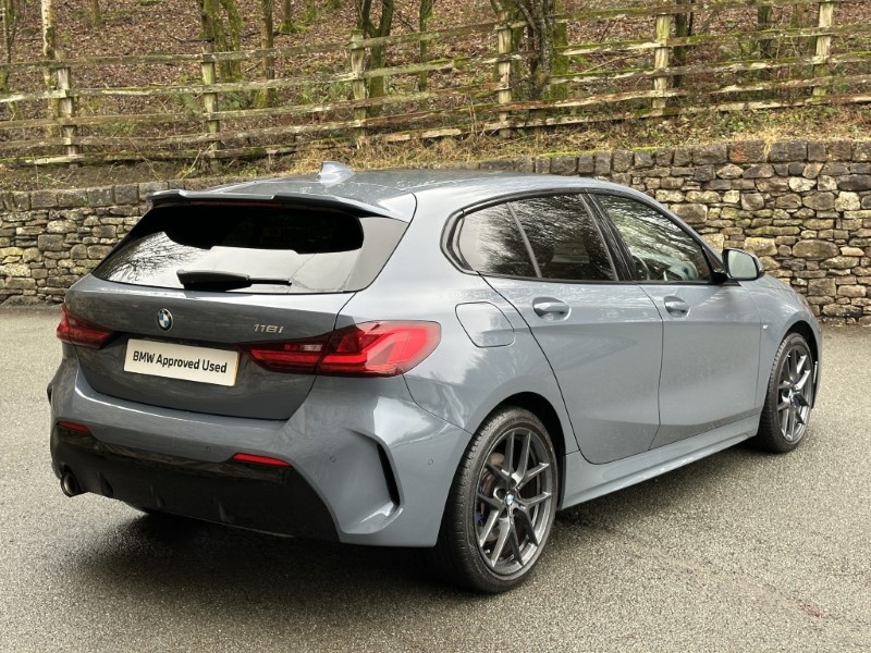 2023 (73) BMW 1 SERIES 118i M Sport 5dr 4961879