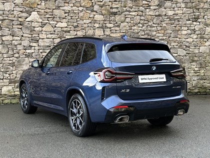 2023 (73) BMW X3 xDrive20d MHT M Sport 5dr
