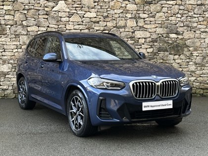 2023 (73) BMW X3 xDrive20d MHT M Sport 5dr