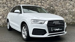 2017 (17) AUDI Q3 1.4T FSI Sport 5dr S Tronic 4936136