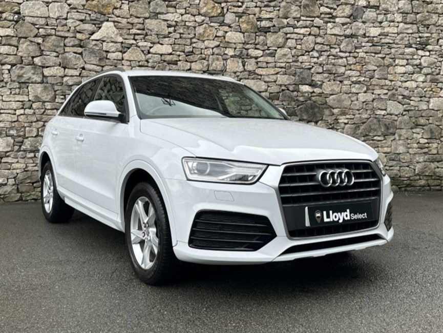 2017 (17) AUDI Q3 1.4T FSI Sport 5dr S Tronic
