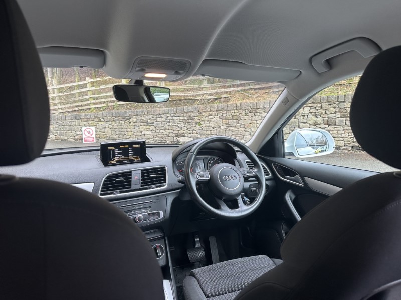 2017 (17) AUDI Q3 1.4T FSI Sport 5dr S Tronic 4936109