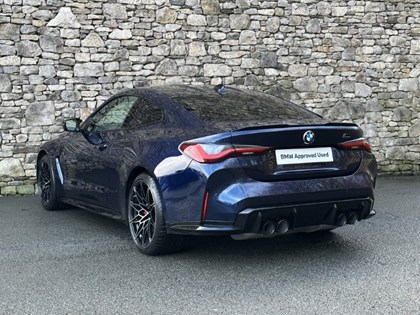 2022 (72) BMW M4 Competition 2dr Coupe