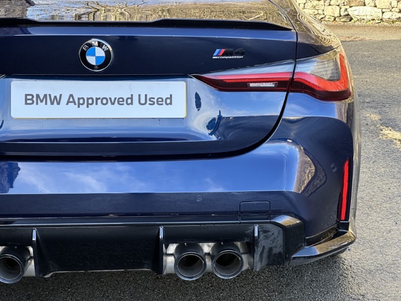 2022 (72) BMW M4 Competition 2dr Coupe  4957074
