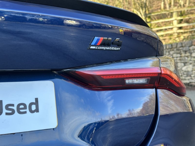 2022 (72) BMW M4 Competition 2dr Coupe  4957075