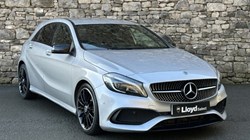 2017 (67) MERCEDES-BENZ A CLASS A180 AMG Line Premium 5dr Auto 4996160