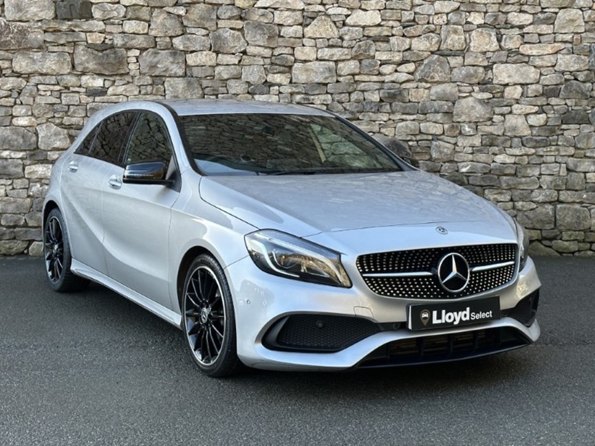 2017 (67) MERCEDES-BENZ A CLASS A180 AMG Line Premium 5dr Auto