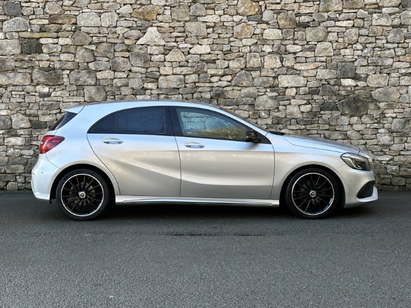 2017 (67) MERCEDES-BENZ A CLASS A180 AMG Line Premium 5dr Auto 4996105