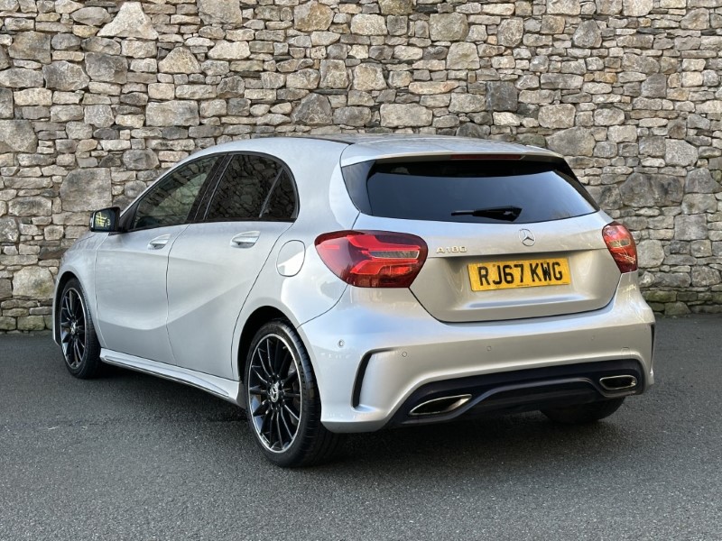 2017 (67) MERCEDES-BENZ A CLASS A180 AMG Line Premium 5dr Auto 4996144