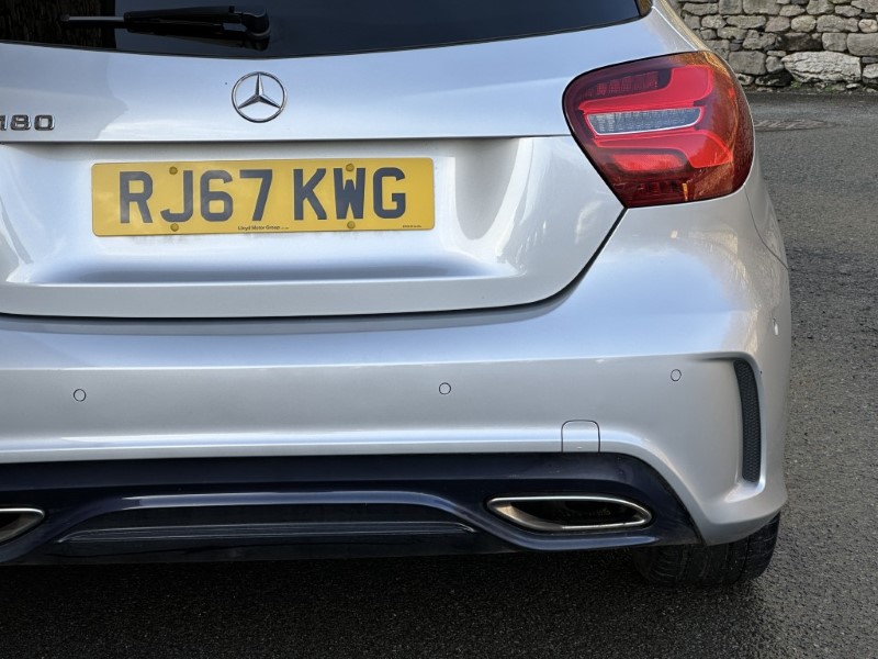 2017 (67) MERCEDES-BENZ A CLASS A180 AMG Line Premium 5dr Auto 4996108