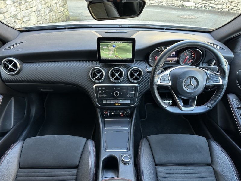 2017 (67) MERCEDES-BENZ A CLASS A180 AMG Line Premium 5dr Auto 4996128