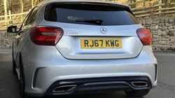 2017 (67) MERCEDES-BENZ A CLASS A180 AMG Line Premium 5dr Auto 4996106