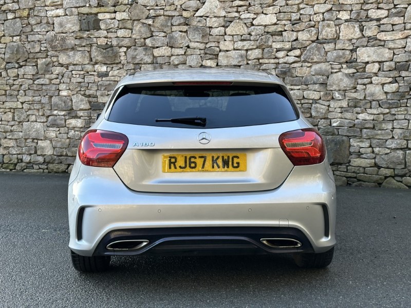 2017 (67) MERCEDES-BENZ A CLASS A180 AMG Line Premium 5dr Auto 4996143