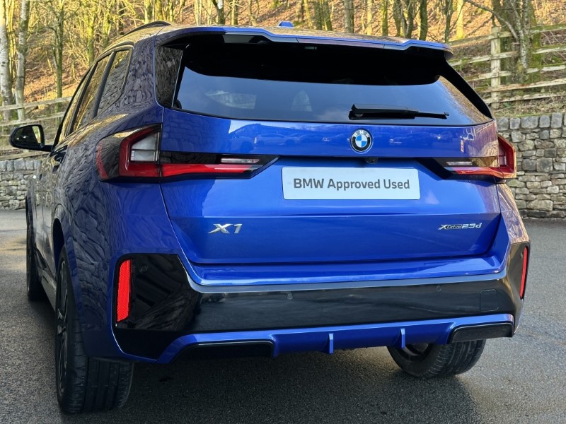 2023 (23) BMW X1 xDrive 23d MHT M Sport 5dr  4965947