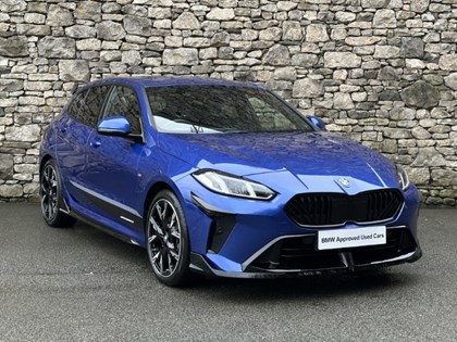 2025 (25) BMW 1 SERIES 120 M Sport 5dr
