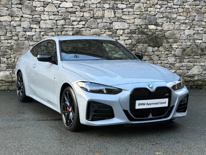 2026 (75) BMW 4 SERIES M440i xDrive MHT 2dr Coupe