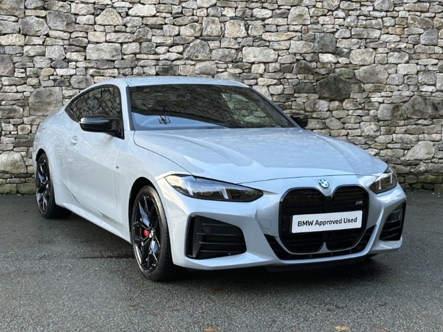 2026 (75) BMW 4 SERIES M440i xDrive MHT 2dr Coupe