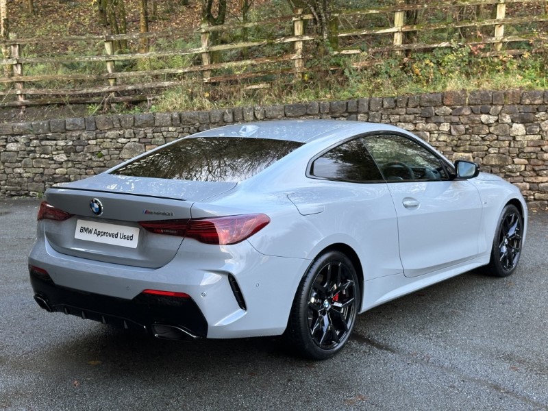2026 (75) BMW 4 SERIES M440i xDrive MHT 2dr Coupe 4968329
