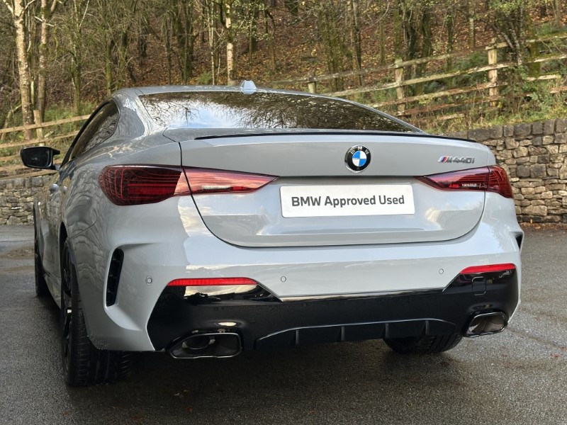 2026 (75) BMW 4 SERIES M440i xDrive MHT 2dr Coupe 4968349