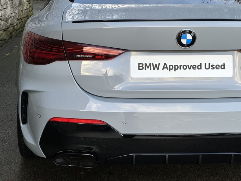 2026 (75) BMW 4 SERIES M440i xDrive MHT 2dr Coupe 4968350